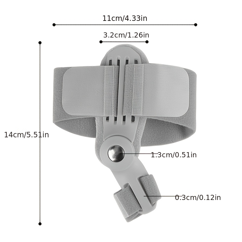 Alternative view of Muñequera Unisex Ligera para Dedos y Muñeca - Soporte Ajustable y Transpirable para Corrección de Postura, Uso…