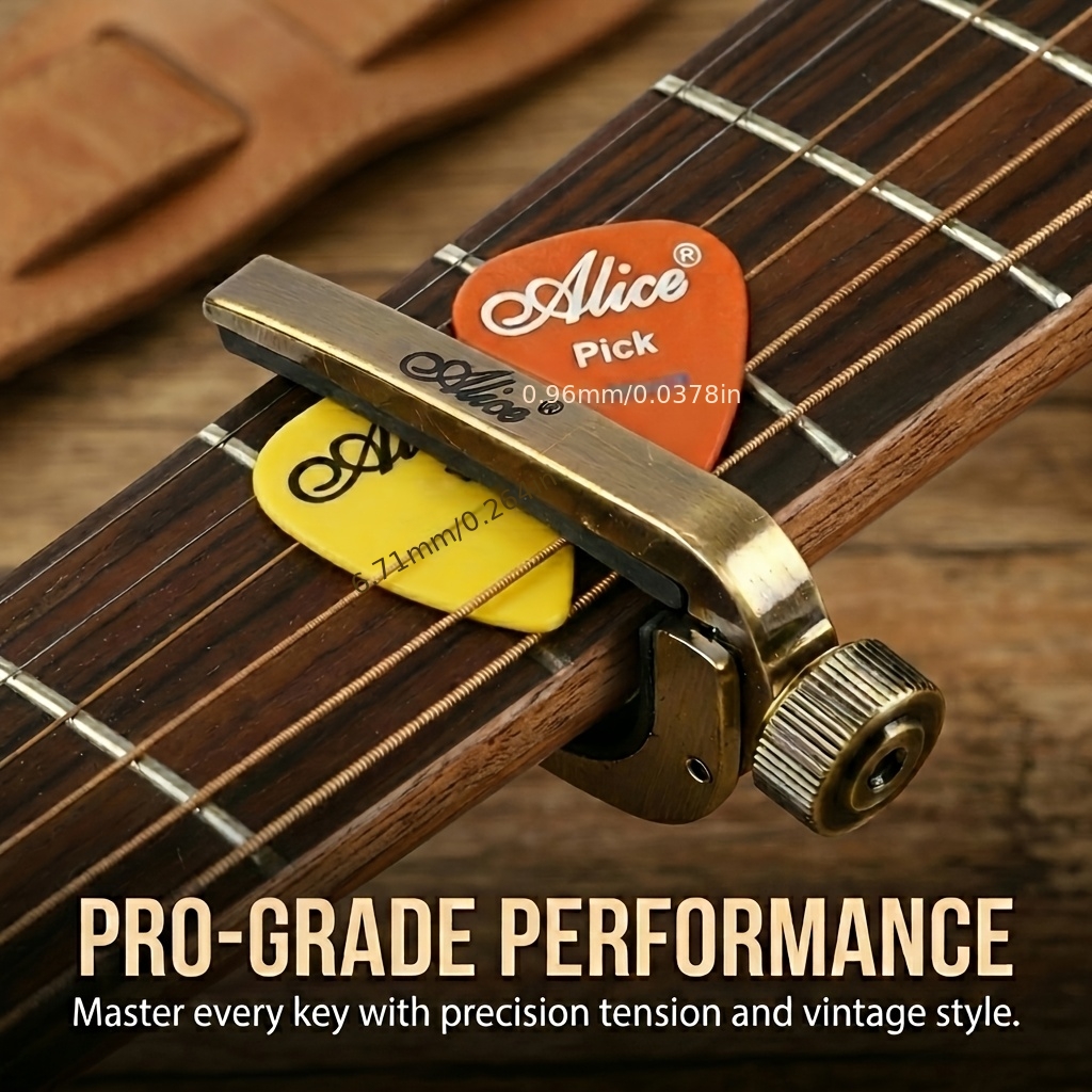 capo in guitar sold on Temu United States