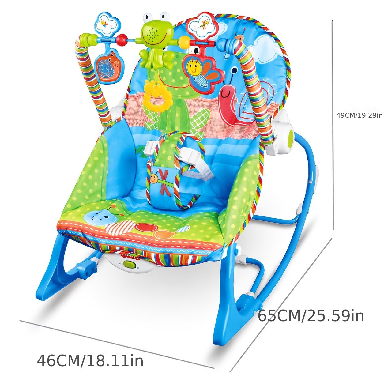KF Baby Rocker Blue Overview