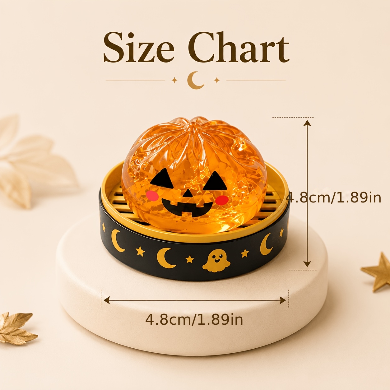 halloween slow rebound toys glitter pumpkin   squeeze fidget toys kawaii slow rising   halloween party favors   fillers kids gifts   random