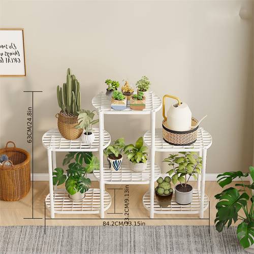 indoor flower pot stand