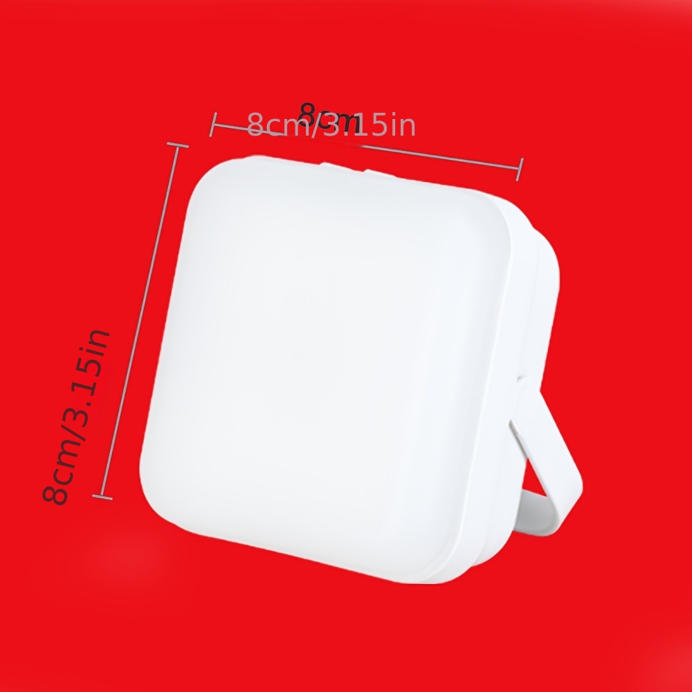 TEMU Usb Charging Light, Low-voltage Dim Light, Led Bulb, Emergency Use, With Sos Emergency Flashing