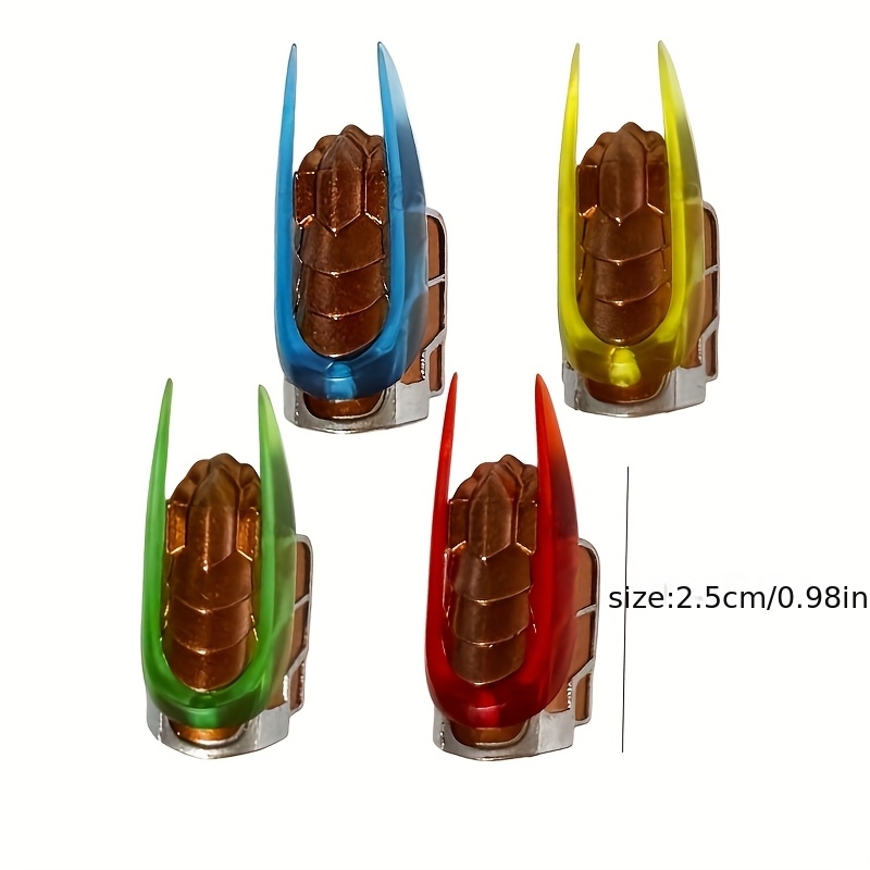 Image of Set Of 4 Imaginative Toy Model Additions Suitable For Christmas Scenes And Dressing Up Toys