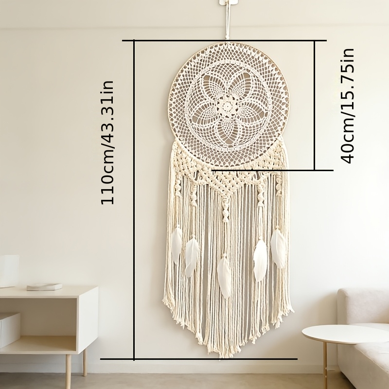 TEMU Home Indoor Decoration Hanging Ornament Handcraft Finished Goods Gift Activity Scene Arrangement Props Wall Hanging Aerial Suspension Pendant