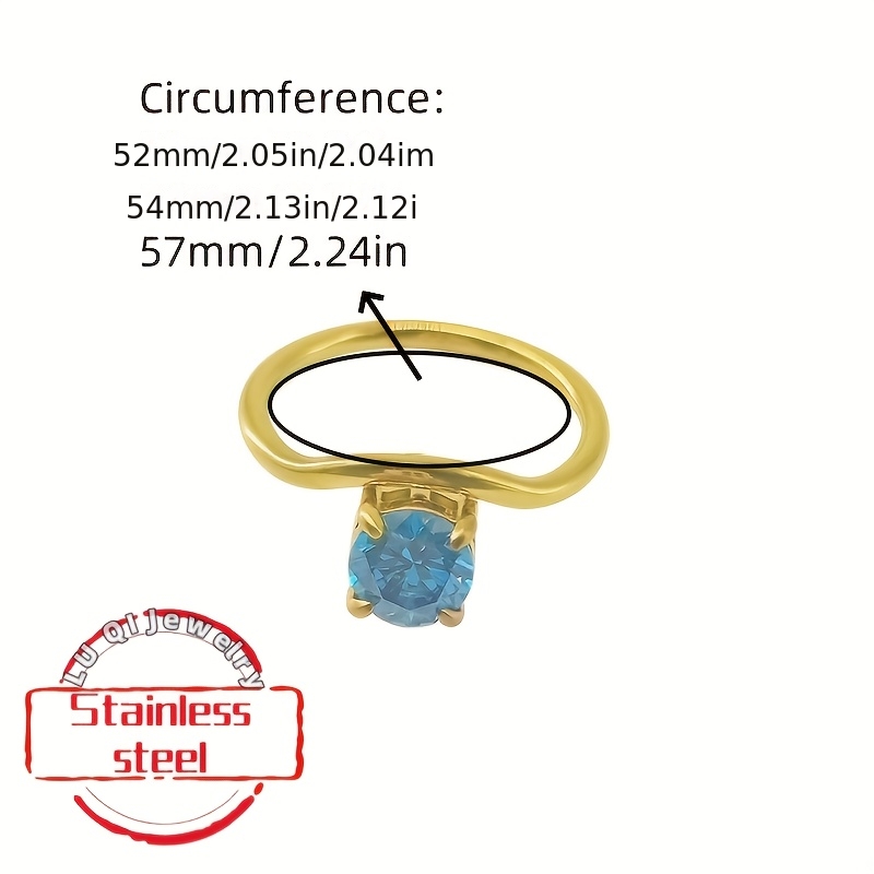 Women's Stylish High-End Ultra-Sparkly Ring