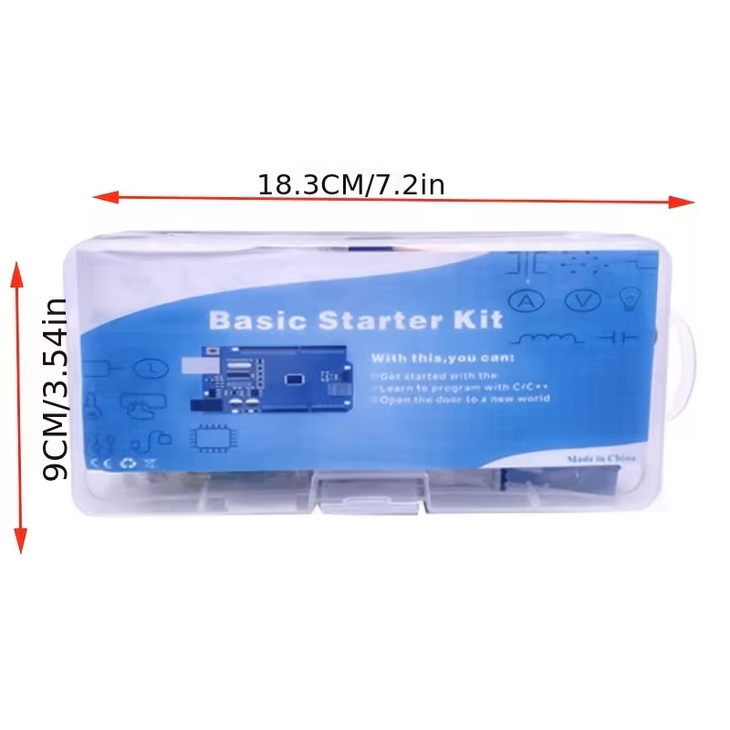 400 breadboard and development project starter kit r3 kit electronics sensors led potentiometer Product details 4