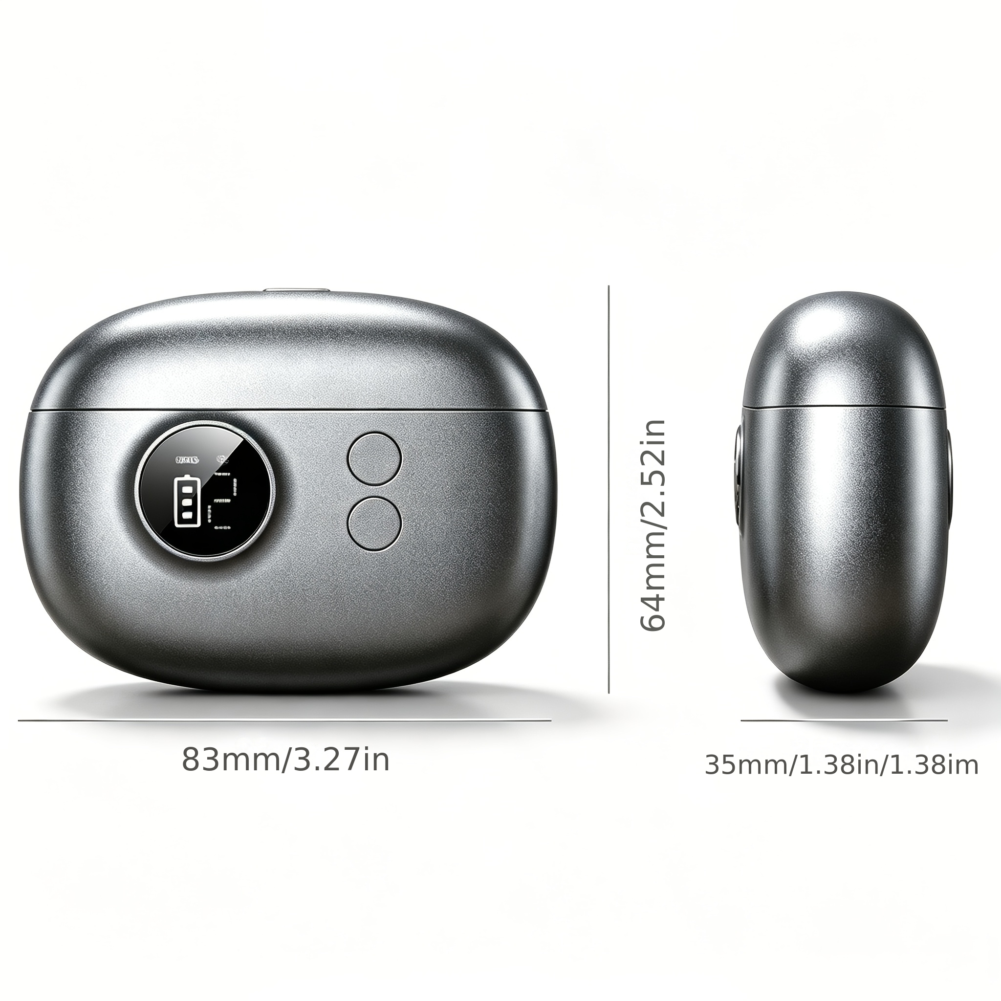Electric Nail Clipper with HD Magnifier for Elderly