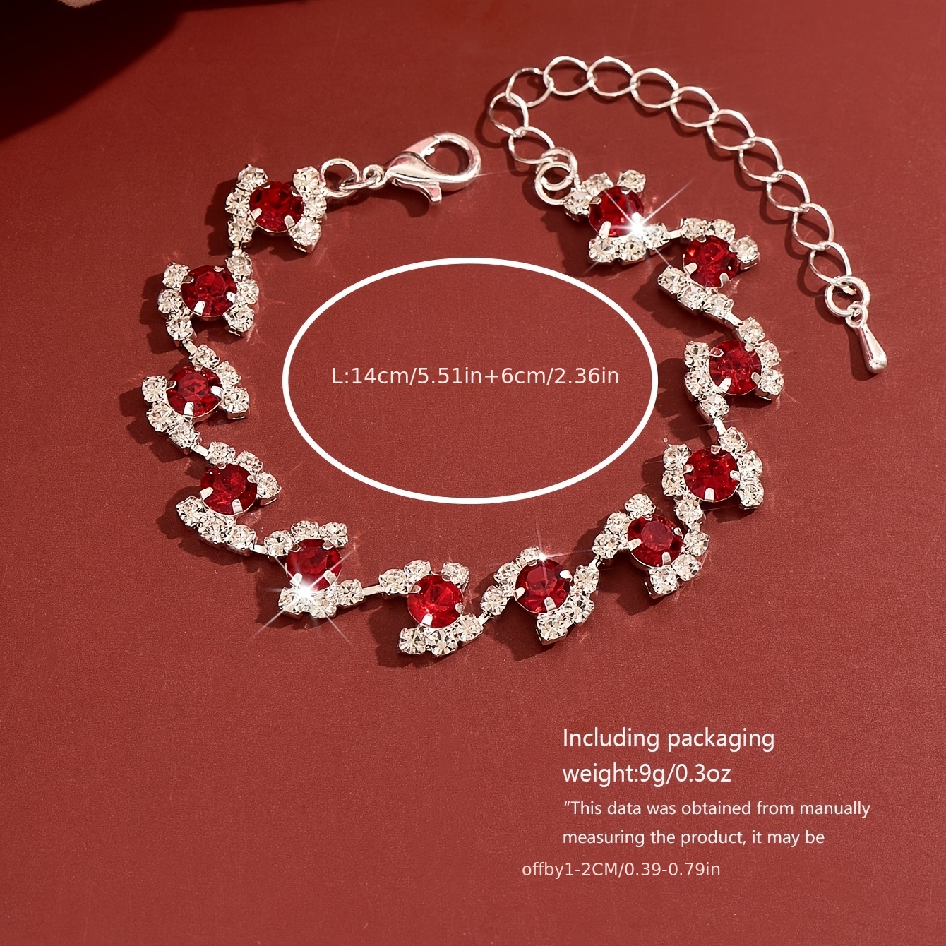 Elegant Wavy Bracelet, High-end Niche Design for Women