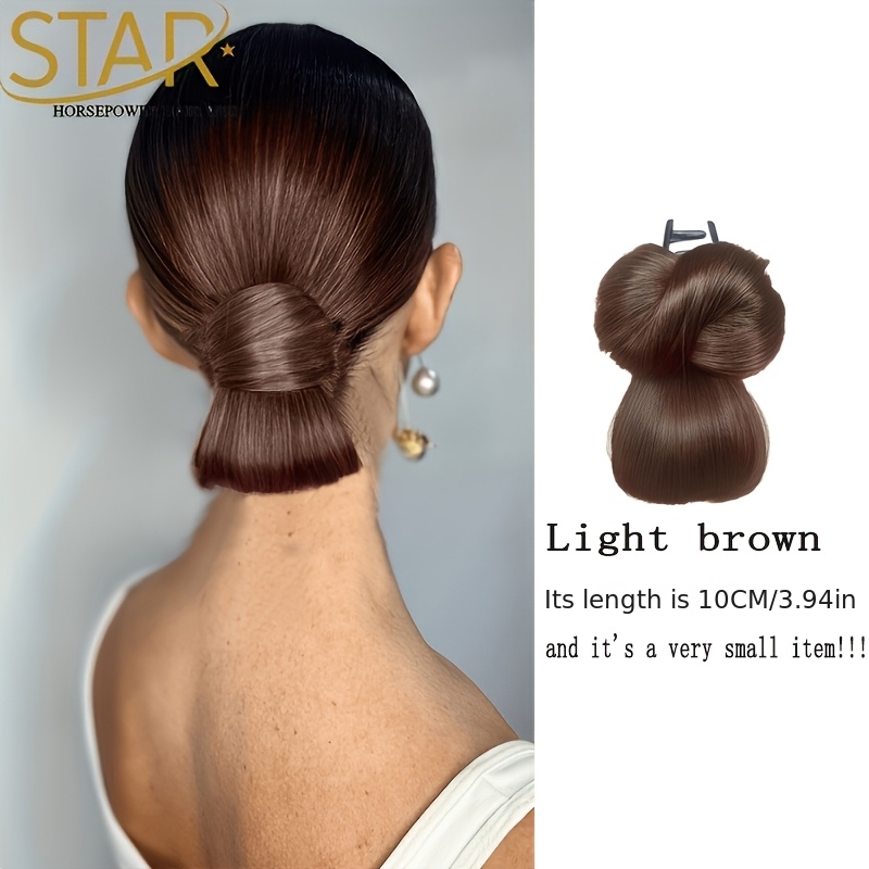 Simple Hair Bun Tool With Clip - Suitable For All Kinds Of Women
