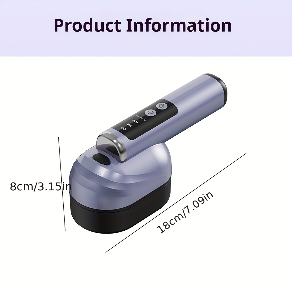 peigne de massage du cuir   multifonctionnel électrique à pulvérisation,   de vibration réglables à 3 niveaux, portable rechargeable par usb, disponible en plusieurs couleurs, convient  , les   et  