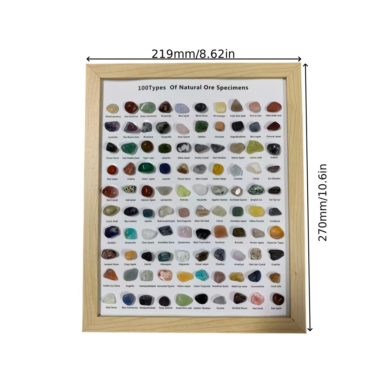 100 echte synthetische edelstein kristall mineralien - Temu Luxembourg