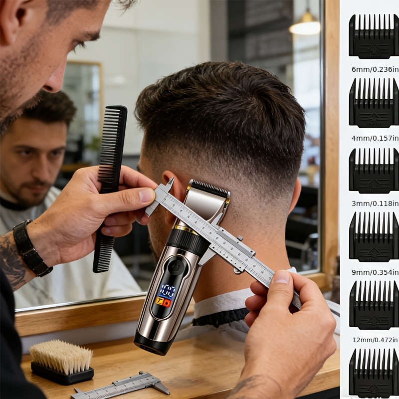 HATTEKER Grijze Elektrische Tondeuse