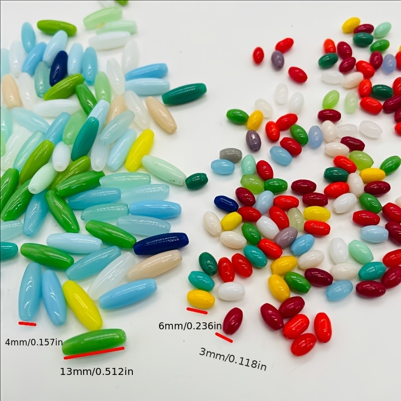 Premium Natural Color Glass Seed Beads for DIY Crafting