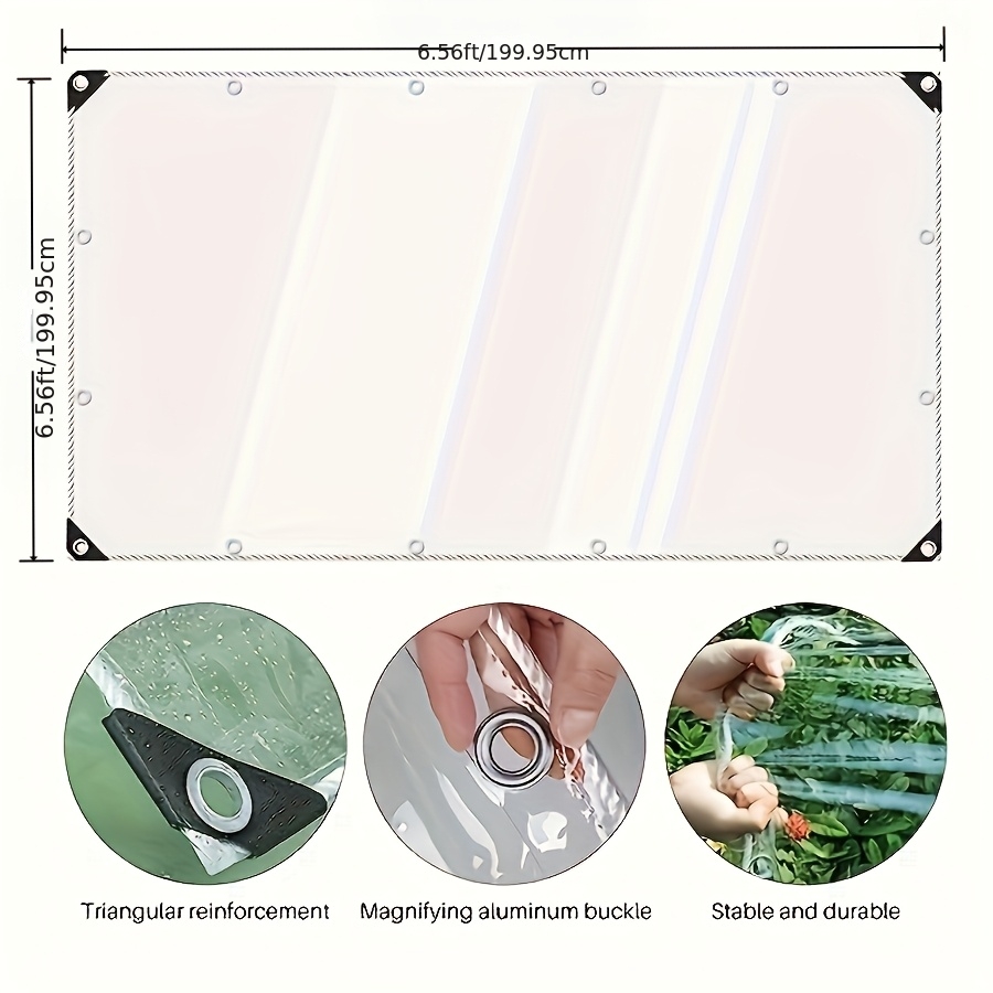 E-shop Transparenter, staubdichter wasserdichter Stoff im europäischen Stil, ausgewähltes PVC-Material, geruchlos sicher für den Heimgebrauch,