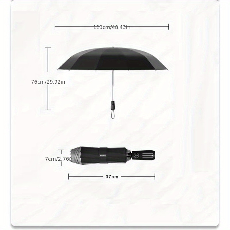 Large Automatic Windproof Umbrellas