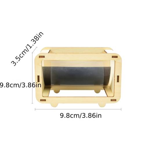 3d holographic projection kit of videos a scientific craft for birthdays and valentines day gifts