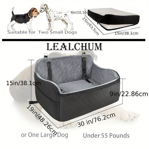 pet seat removable and washable christmas gift suitable for cats and dogs