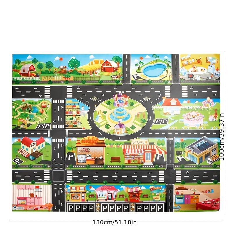 Image of ! Magical Playhouse Fantasy Map(large)