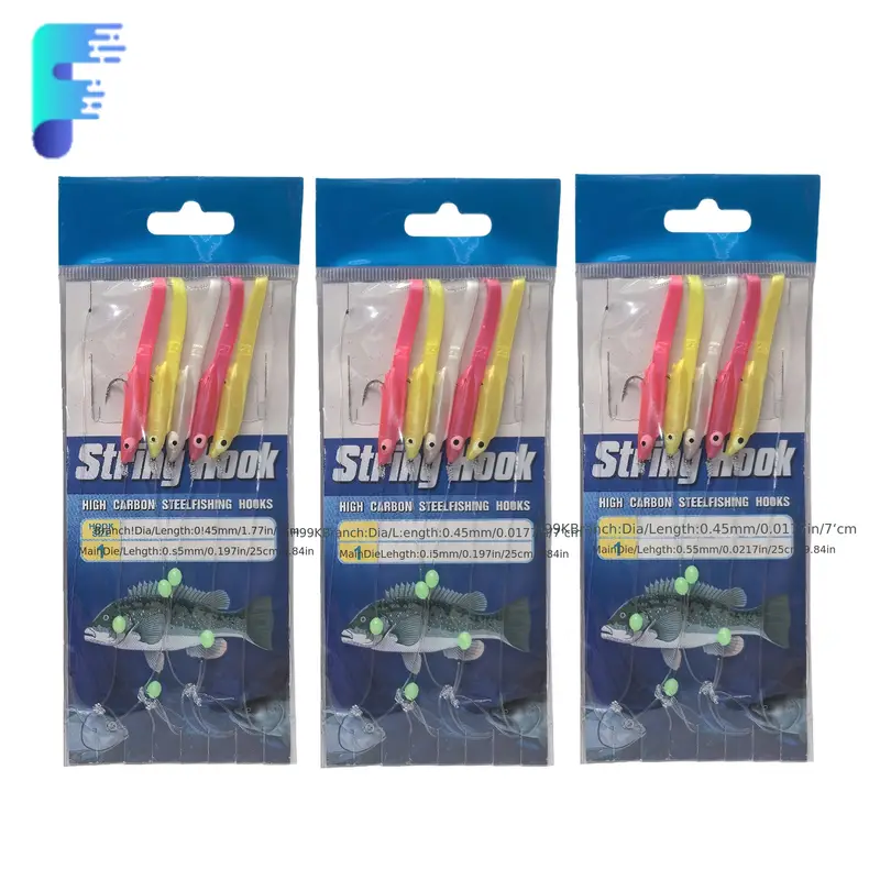 eel fishing bait hook OriGlam Lure, 30CM/11.81Inches Soft PVC Eel Lure, 1pc, Saltwater & Freshwater, Fishing : Sports & Outdoors 3/4 x 1/2 tail 4 Ounce Jig with 8 Sabiki Three-Color Eel Hook Set,