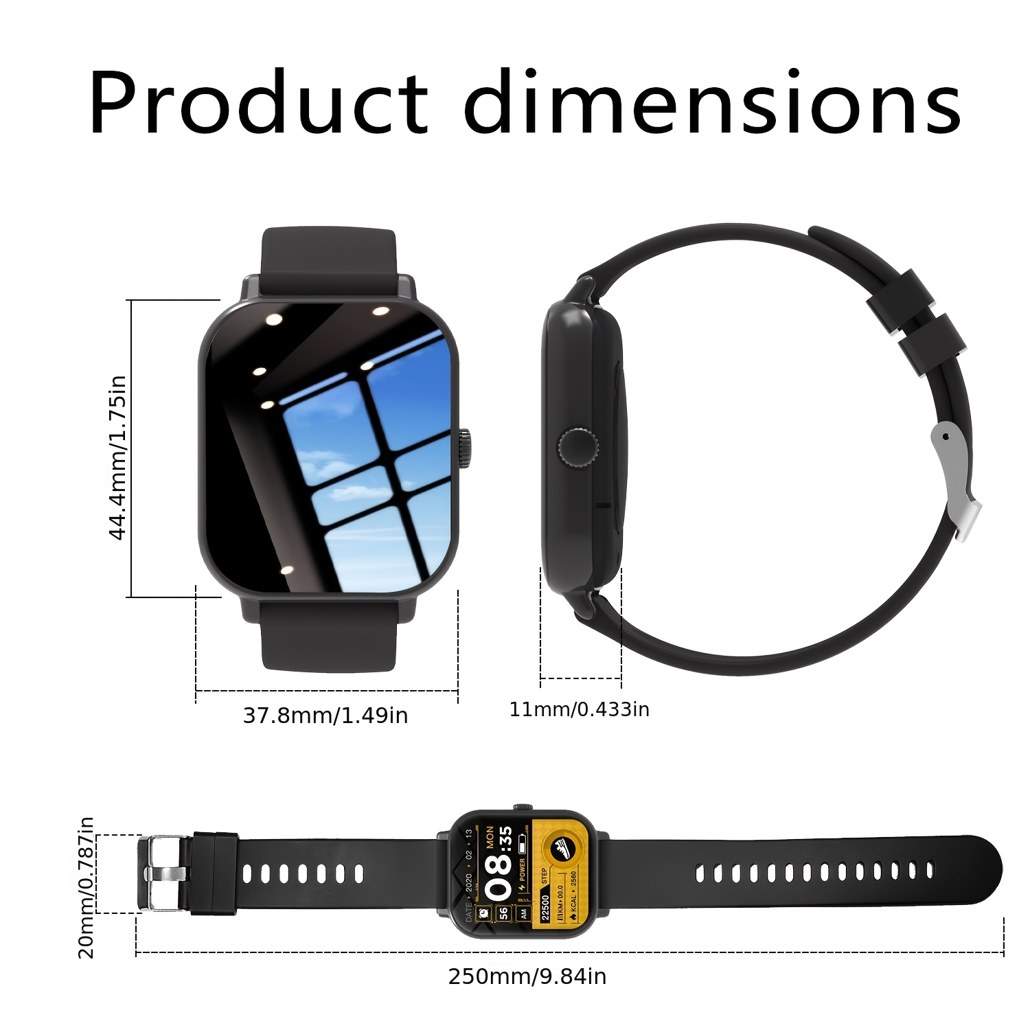 ERUN Flagship Store 2026 New Smartwatch, HD Screen