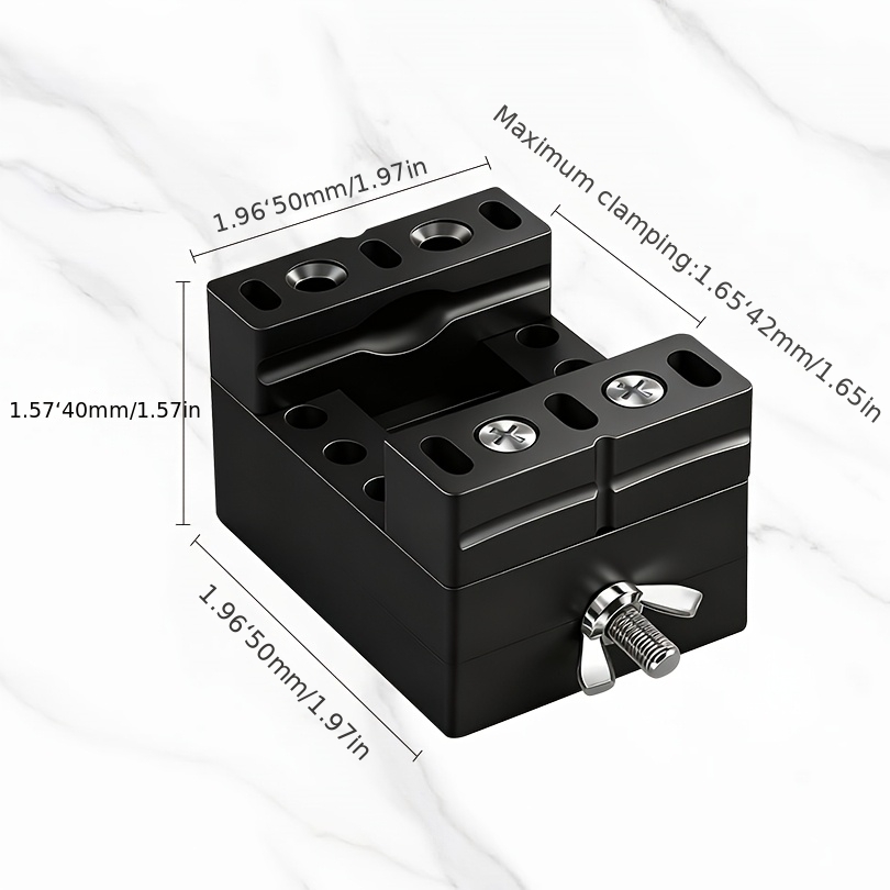 TEMU Professional Clamping Tool, Compact Workstation With Integrated Mini Table Clamping