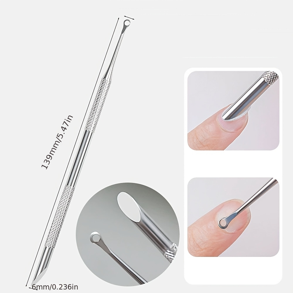 Russian Circle Dead Skin Pusher Set, 2pcs