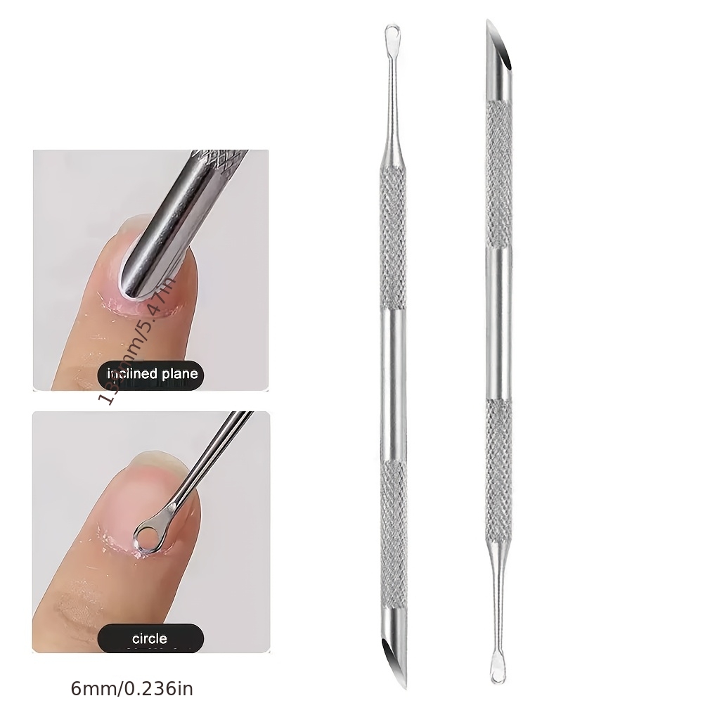 Russian Circle Dead Skin Pusher Set, 2pcs