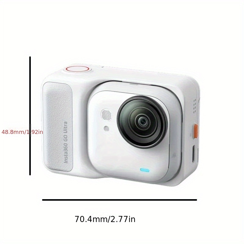 Insta360 GO Ultra Flagship Pocket Camera 4K Action Camera
