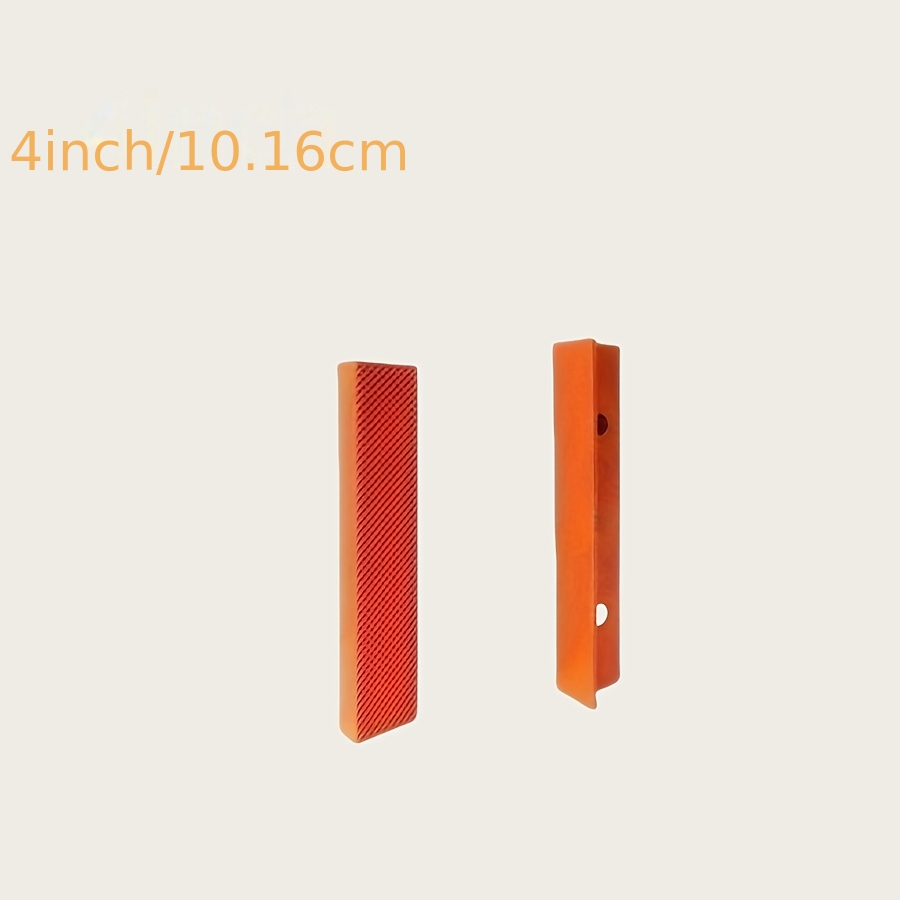TEMU Lot de 2 bandes de magnétiques pour mâchoires d'étau, tissage en polypropylène de 6 pouces, non chargées, pile requise - Protections de sécurité