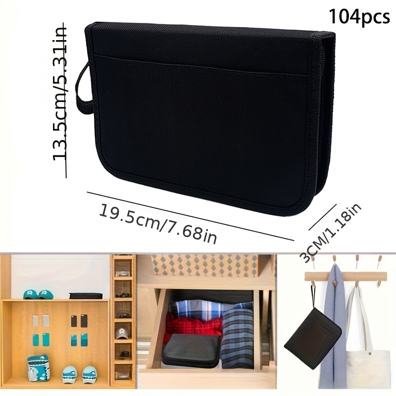 100 件多缝制套件，附配件 - 24 色线、针和线小型维修缝纫套件，基本迷你便携式旅行缝纫用于紧急维修 商品详情 7