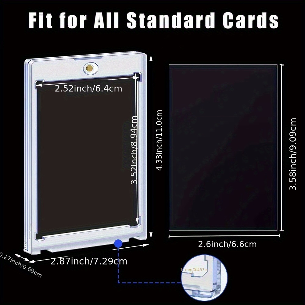 pokemon booster box acrylic case Pokemon Booster Box Acrylic Case Pokmon Elite Trainer Box Acrylic Display  Case  Magnetic Top, UV Protection  Clear  Fits ETB Evolutions Etb Case