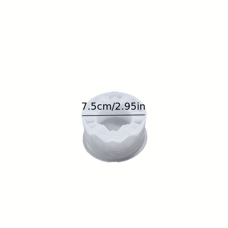 Image of Silicone Resin Mold For Heart-shaped House Candle Holders, Suitable For Tea Light Candles Under 4cm, Perfect For Home Decor, Festive Gifts, And Projects For Resin And Plaster Candle Crafts