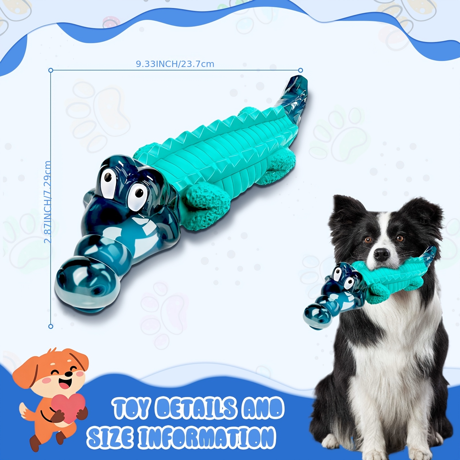 Indestructible Dog Chew Toys: Dog Toys For Large And Medium Dogs - Dog Toys For Dogs Who Like To Chew - Tough Dog Toys