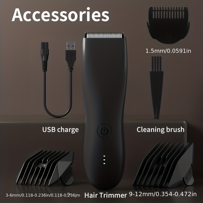 E-shop Professioneller Körperhaarentferner, IPX6 Ersatzklinge, Körperhaarentferner für Männer, Ersatzklinge Keramik, Groomer, Beauty Schere