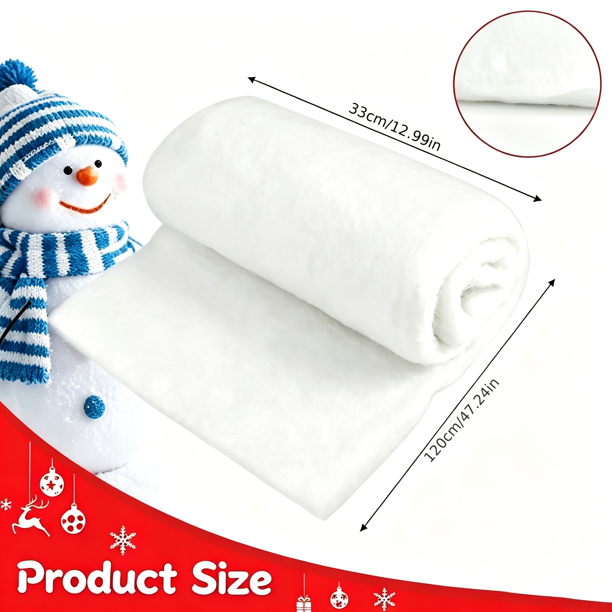 TEMU Coperta di natalizia 1 pz, esclusiva per matrimoni a tema invernale, rotolo di , sfondo per festa nuziale, paese delle meraviglie invernale,
