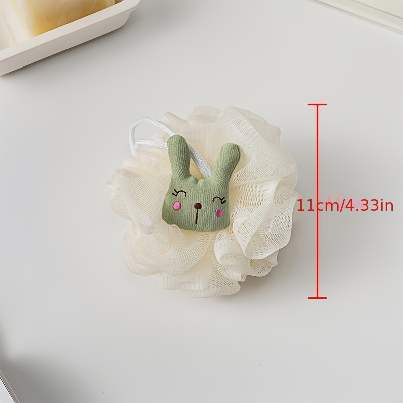 Cute Cartoon Bath Ball, Soft Foaming Bath Essential