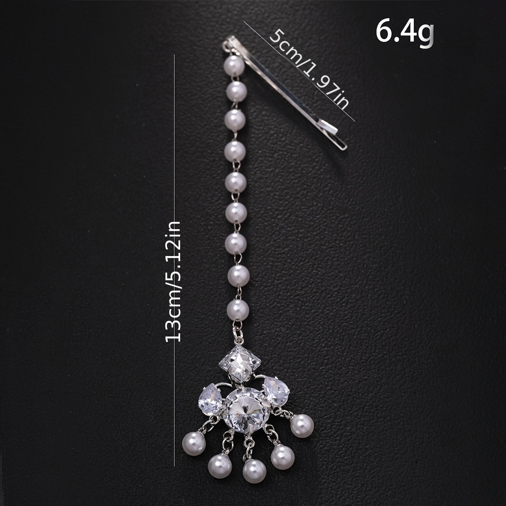Hot Selling Flowing Forehead Chain for Exotic Style Weddings
