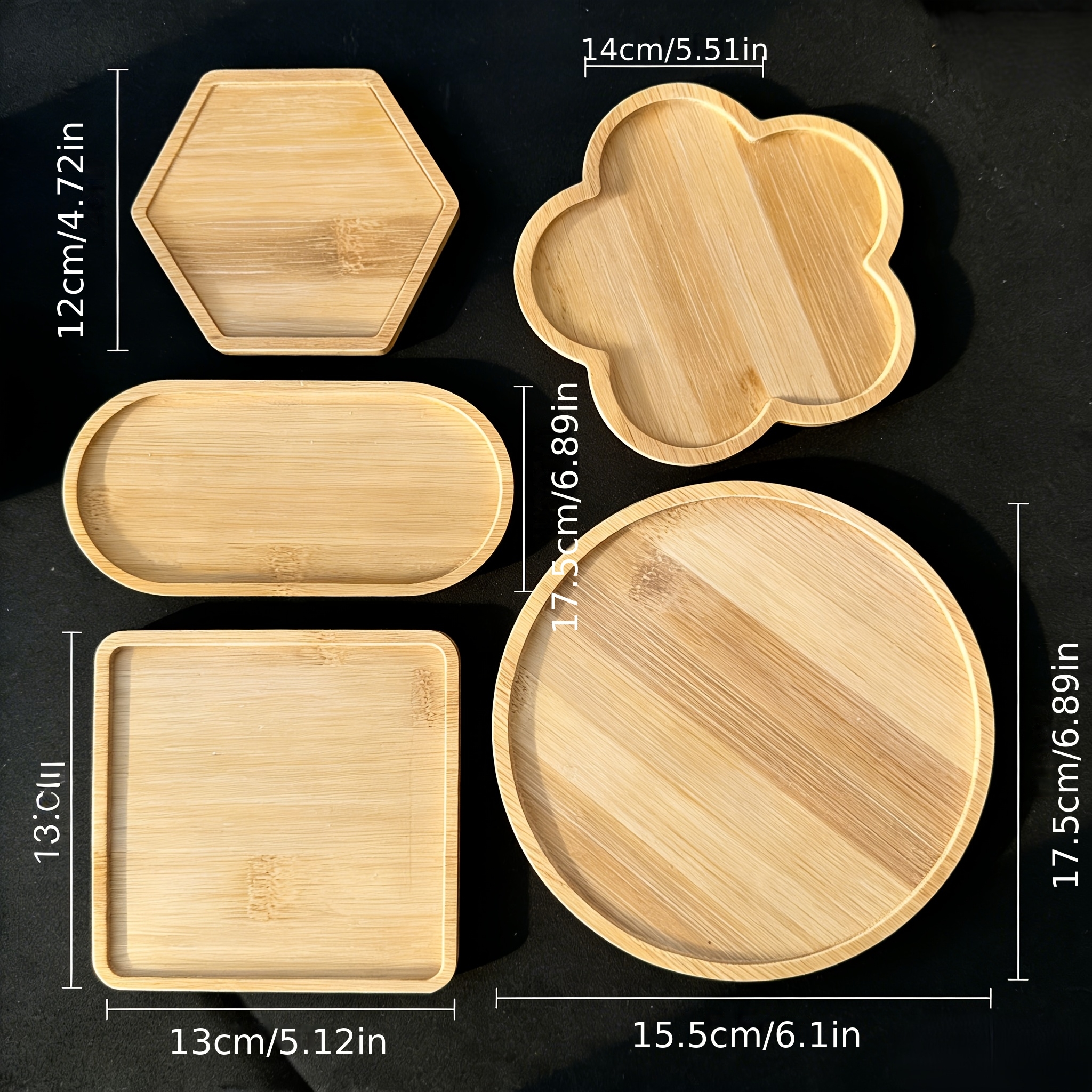 5 teiliges bambus holz bastelset diy mosaikquadraten - Temu Austria