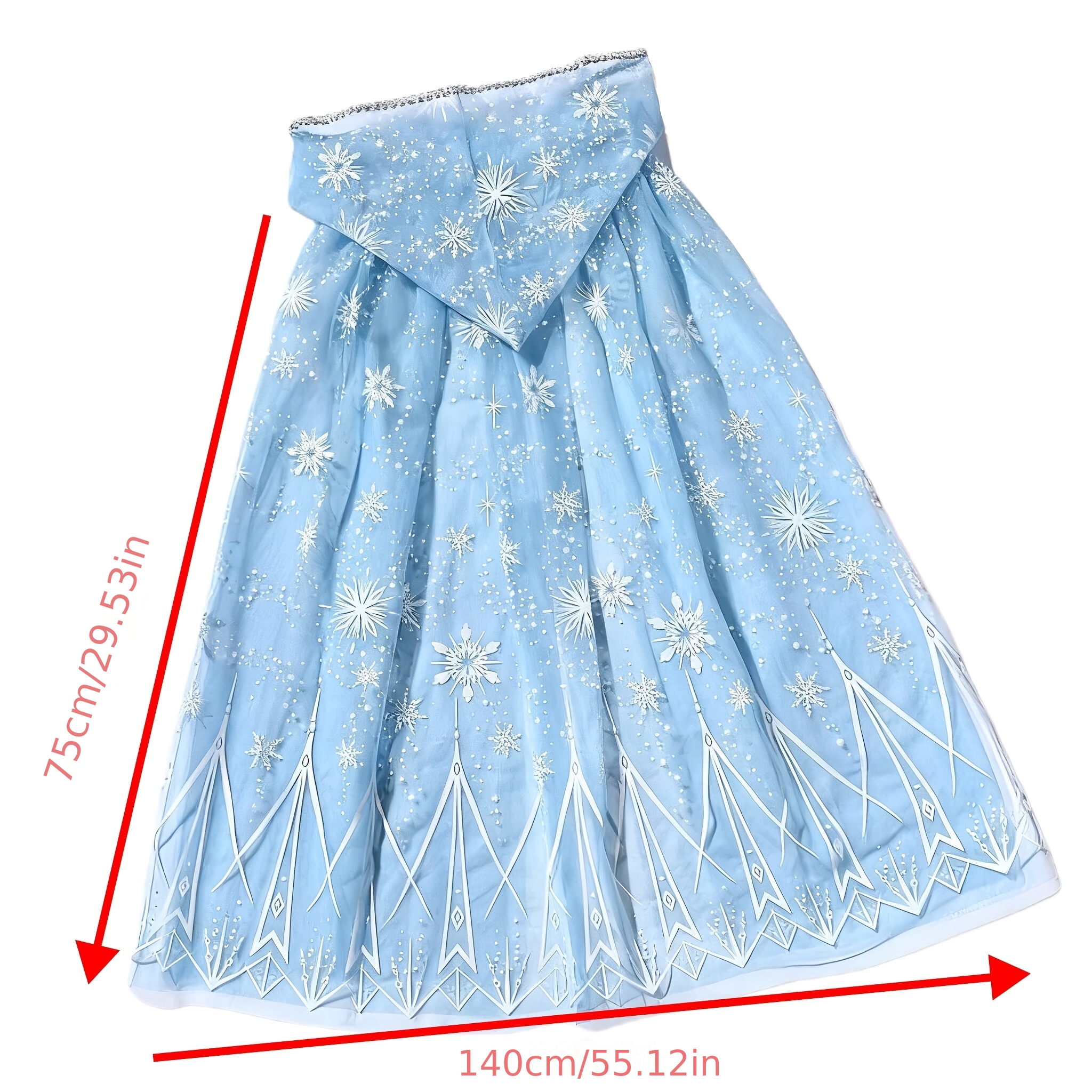 1pc Halloween New Shawl Cape Performance Costume Stage Outfit Birthday Party Cloak Gift Present Clothing Prop