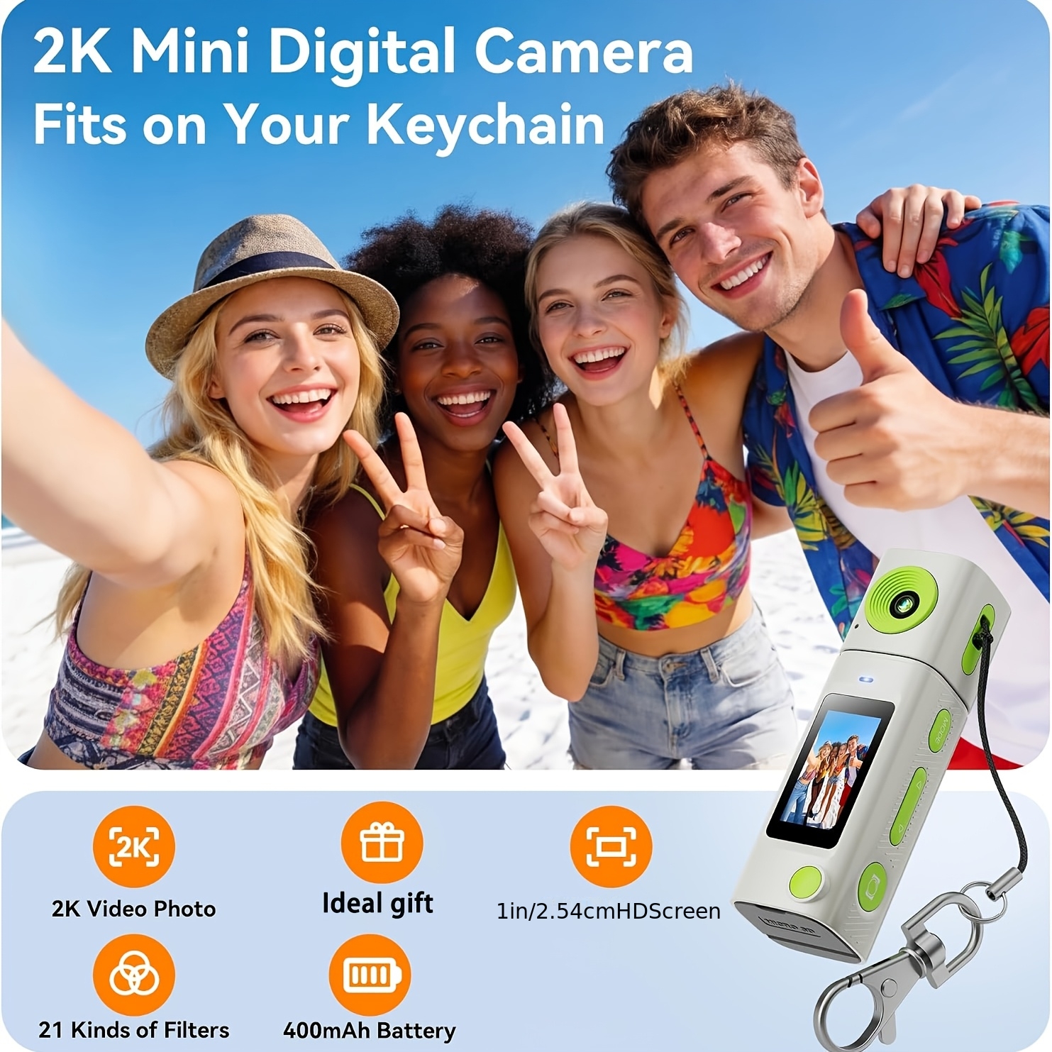 halloween 2026 outdoor sports compact portable camera 180 - Temu