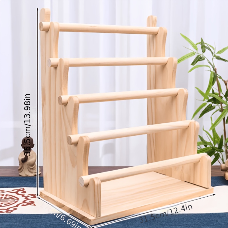 Creative Bold Cylindrical Bracelet Display Stand, Jewelry Organizer