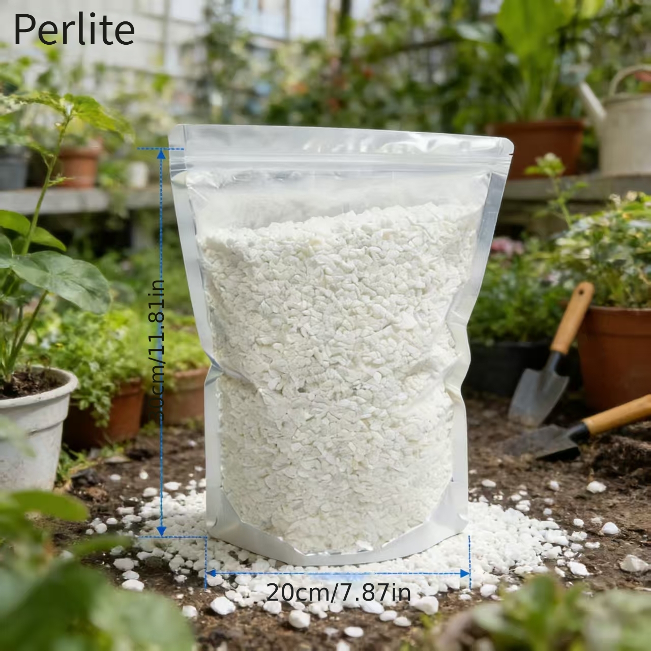3-8mm Lightweight , Suitable For Potted Plants And Gardening