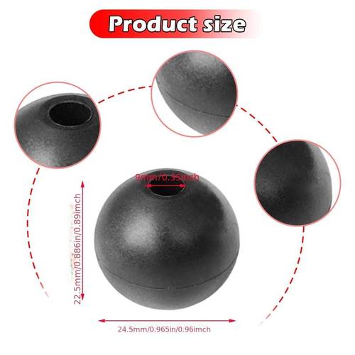 6 stuks gym kabelbal stoppers componenten reserve onderdelen kabel verstevigingen kleine