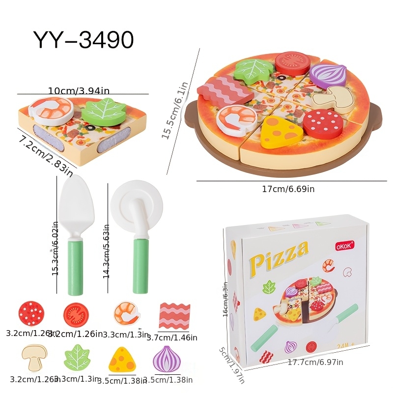 Children's Realistic Kitchen Experience - Premium Wooden Pretend Play Set, Safe And Educational, Toy With Kids' Play Needs