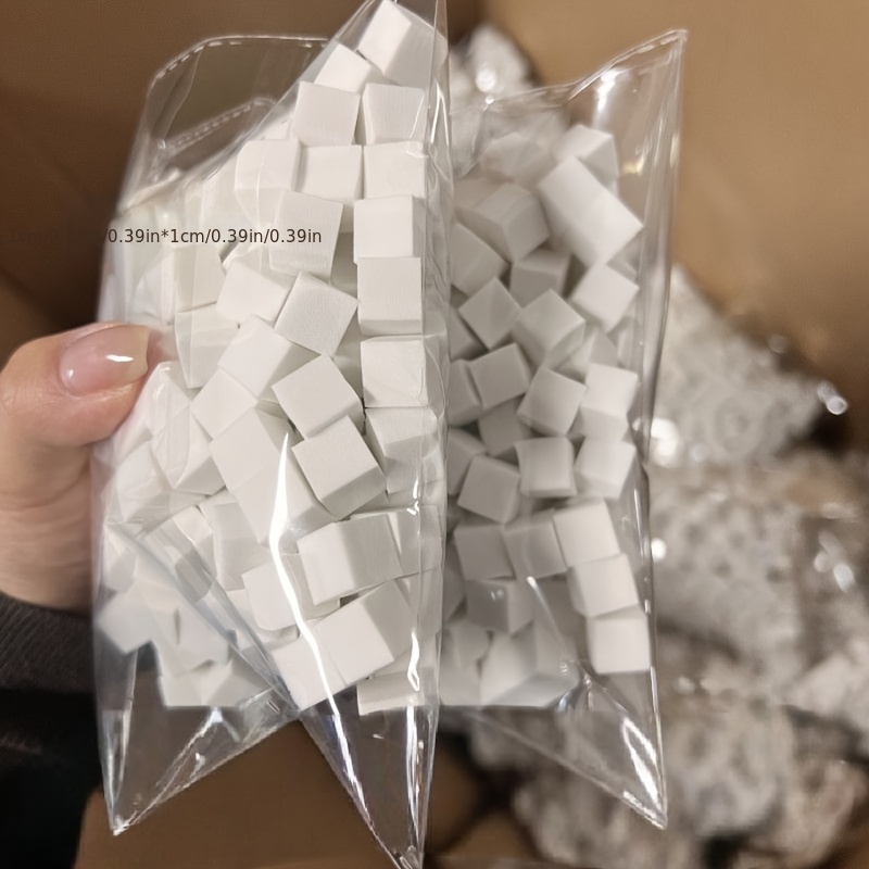 Nail Sponge and Tweezers Set, 101/110pcs for Nail Gradient Styles