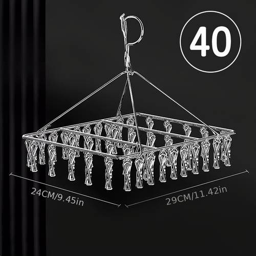 rust steel multi functional drying rack polished metal sock drying rack sturdy and thick household sock clip balcony underwear drying wonder drying racks