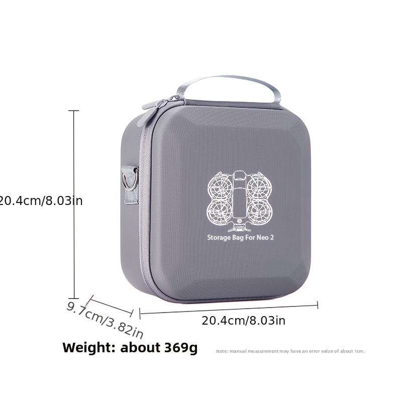Dji Hard Case Storage Box, Outdoor Portable Backpack, Compatible With Dji Storage Bag