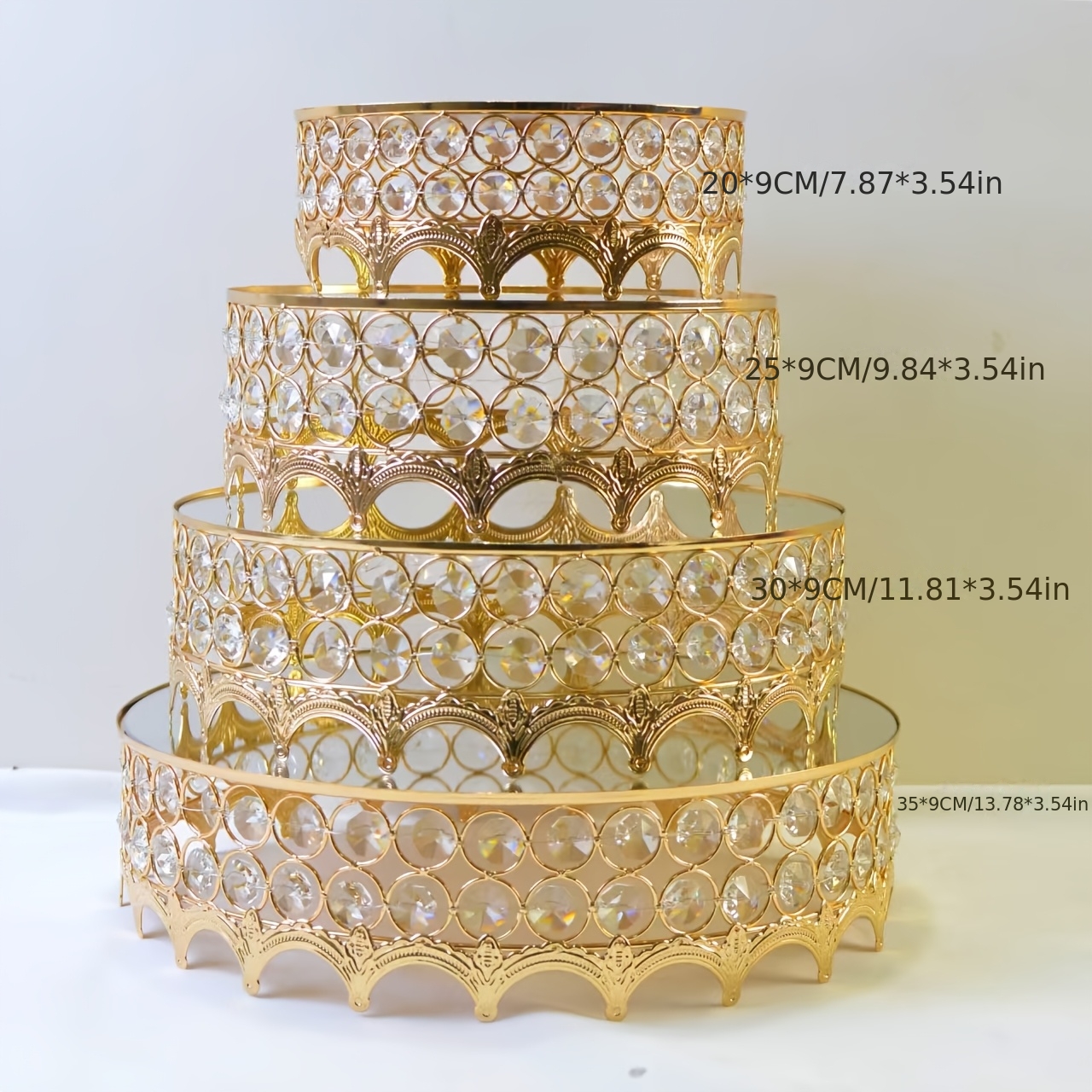 cake stand sold on Temu United States