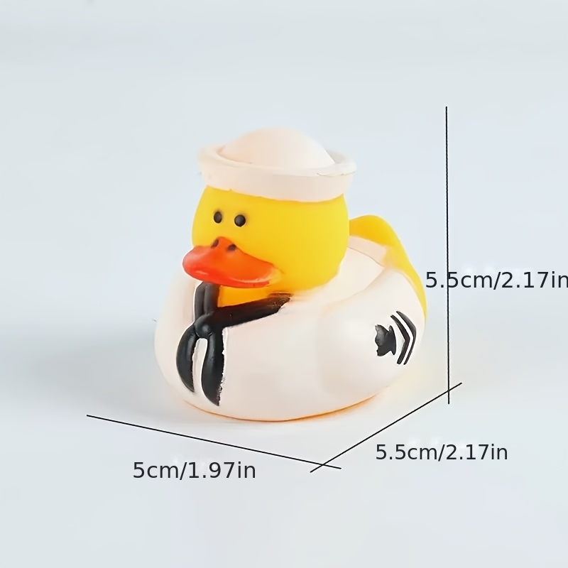TEMU 1pc Navy Duck Festival Daily Cabin Decoration Series Architecture And Accessories Decoration Thanksgiving, Halloween, Christmas Desktop
