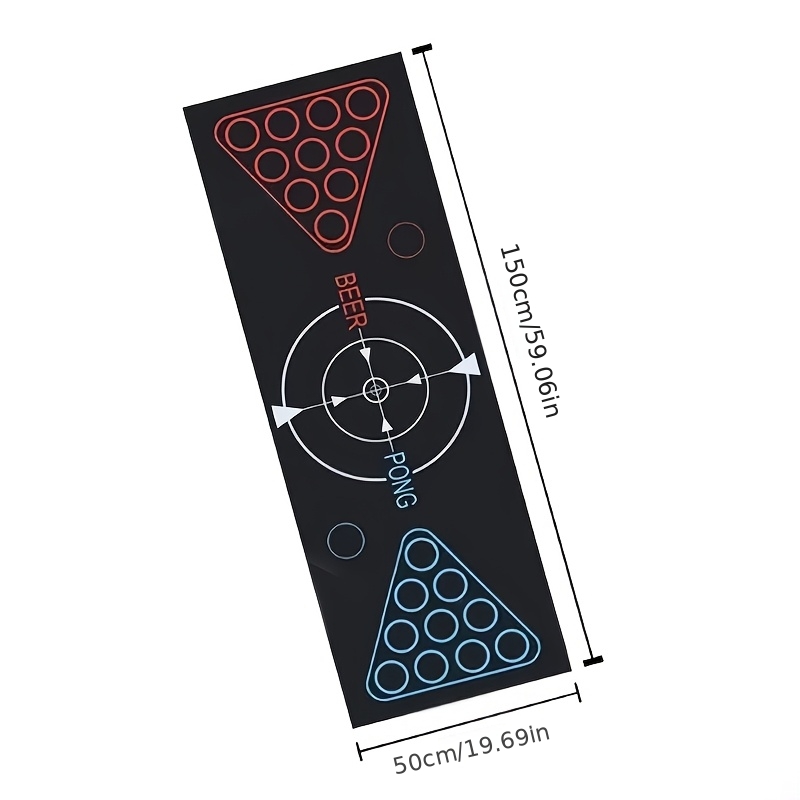 TEMU Tabletop Game Tablecloth For Multiplayer Parties And Gatherings - Entertainment Prop For Atmosphere Creation, Drinking Games